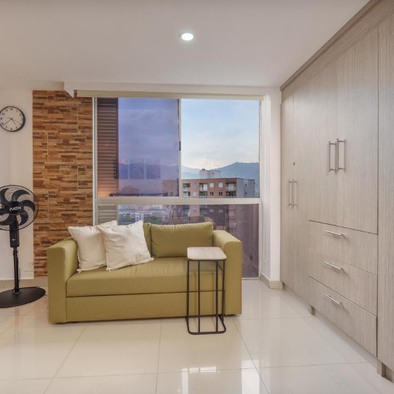 Apartamentos La Frontera - One-Bedroom Apartment with City View - 15