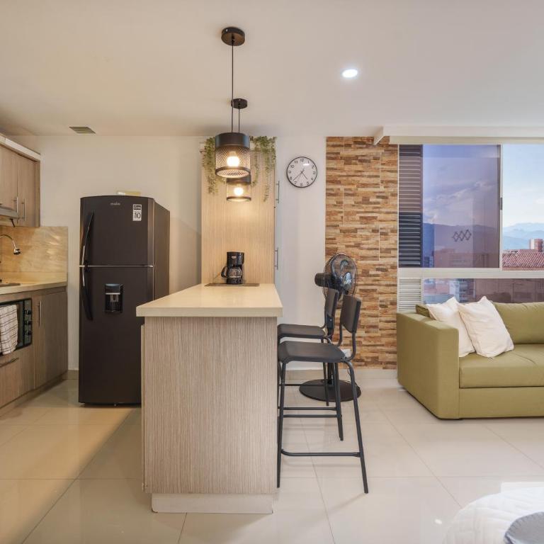 Apartamentos La Frontera - One-Bedroom Apartment with City View - 17