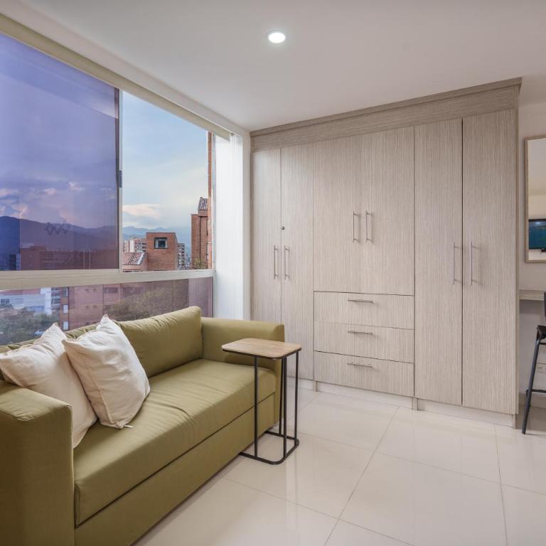Apartamentos La Frontera - One-Bedroom Apartment with City View - 18