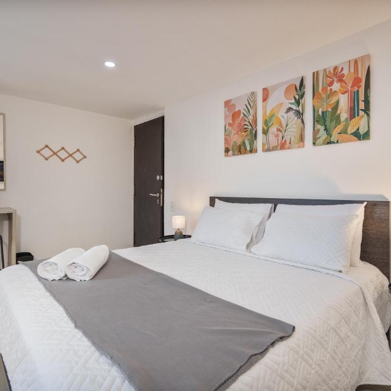Apartamentos La Frontera - One-Bedroom Apartment with City View - 19