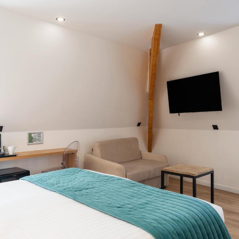 55 Hôtel Montparnasse - Chambre Double Deluxe - 5
