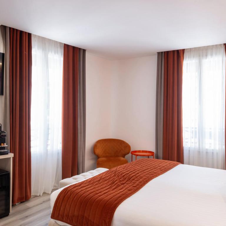 55 Hôtel Montparnasse - Chambre Double Deluxe - 6
