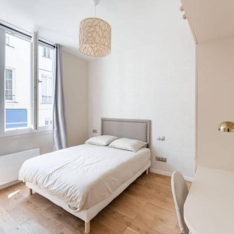 Charminghome in heart of PARIS!Opera Eurostar4pers - Appartamento con 2 Camere da Letto - 3