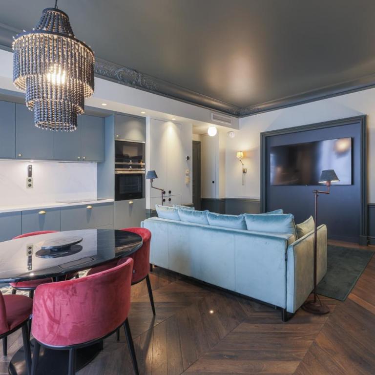 Séjours Parisiens - Suites Haussmann, Malesherbes & Madeleine - Apartamento de 1 dormitorio - 6