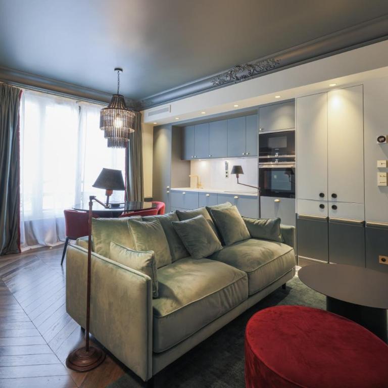 Séjours Parisiens - Suites Haussmann, Malesherbes & Madeleine - Apartamento de 1 dormitorio - 8