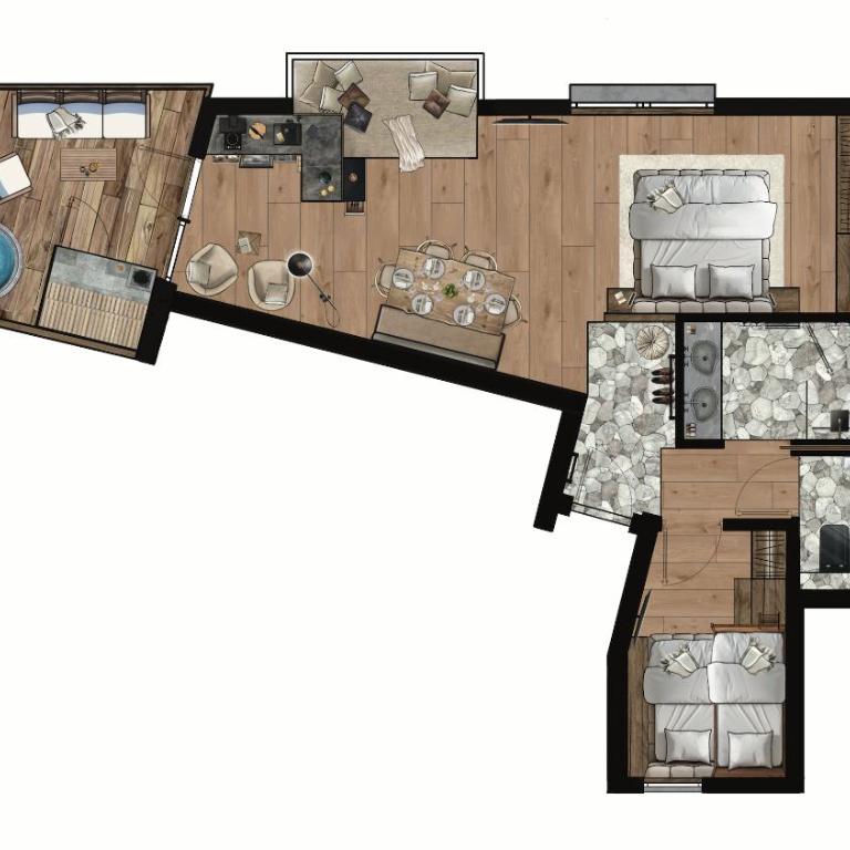 Bergdorf Vermala Gut - A luxury Chalet Resort - Chalet - 2