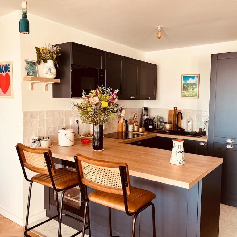 Evasion vue mer à Marseille - Appartamento con 2 Camere da Letto, Balcone e Vista mare - 8