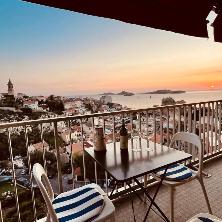 Evasion vue mer à Marseille - Appartamento con 2 Camere da Letto, Balcone e Vista mare - 2