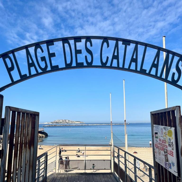 Evasion vue mer à Marseille - Appartamento con 2 Camere da Letto, Balcone e Vista mare - 20
