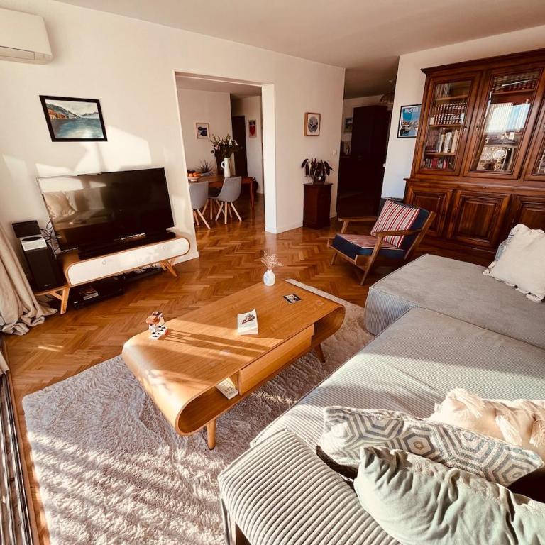 Evasion vue mer à Marseille - Appartamento con 2 Camere da Letto, Balcone e Vista mare - 4