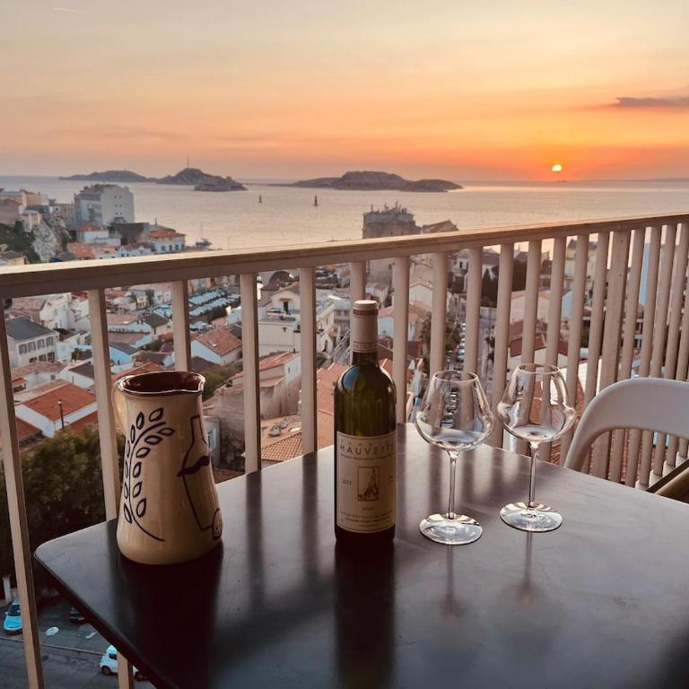 Evasion vue mer à Marseille - Appartamento con 2 Camere da Letto, Balcone e Vista mare - 19