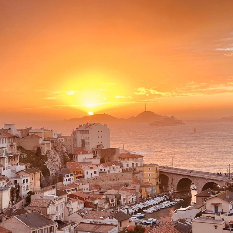 Evasion vue mer à Marseille - Appartamento con 2 Camere da Letto, Balcone e Vista mare - 18