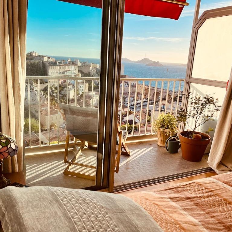 Evasion vue mer à Marseille - Appartamento con 2 Camere da Letto, Balcone e Vista mare - 13