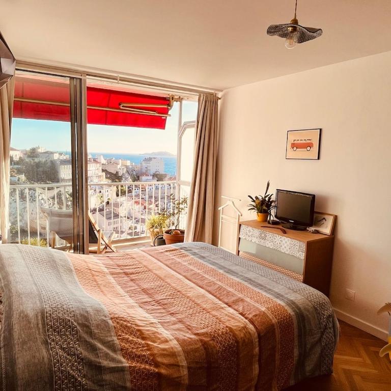 Evasion vue mer à Marseille - Appartamento con 2 Camere da Letto, Balcone e Vista mare - 10