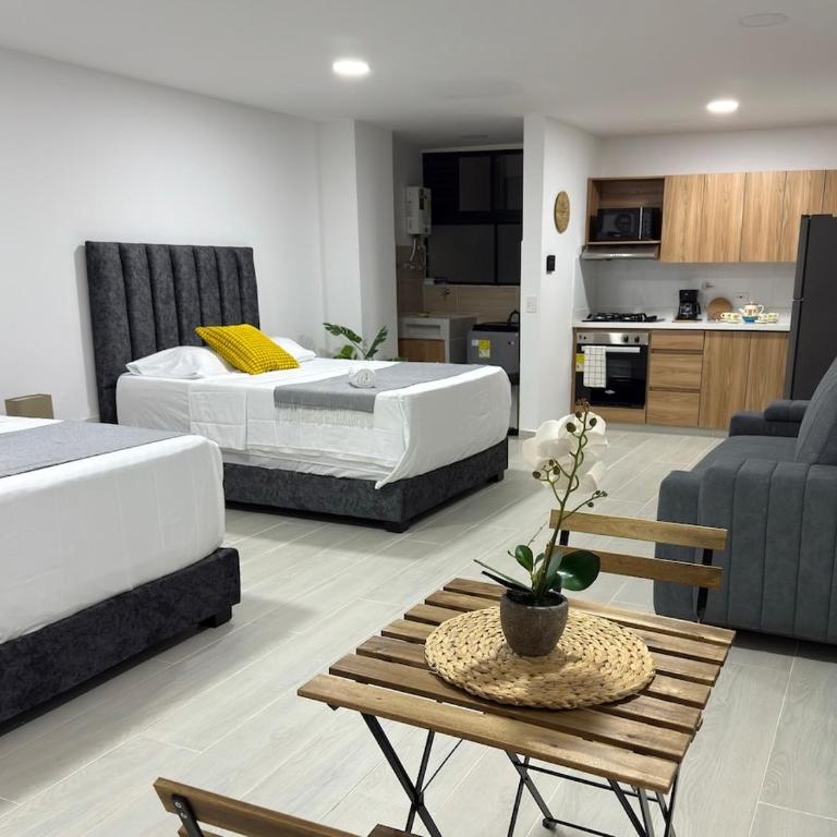 Nuevo apartamento en plaza principal de Guatape - One-Bedroom Apartment - 25