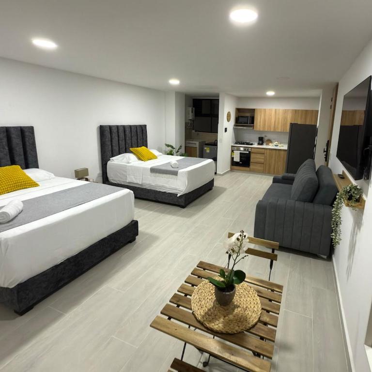 Nuevo apartamento en plaza principal de Guatape - One-Bedroom Apartment - 22