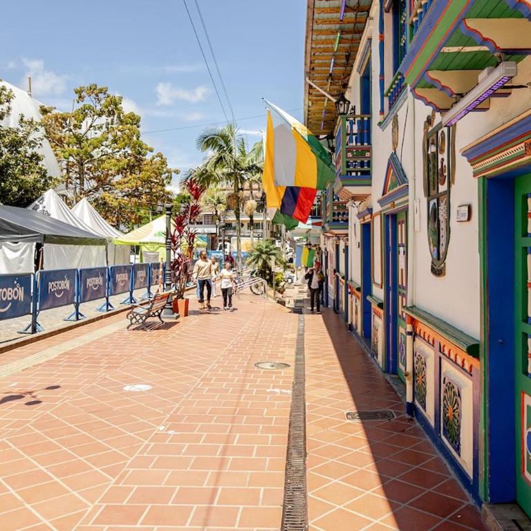 Nuevo apartamento en plaza principal de Guatape - One-Bedroom Apartment - 19