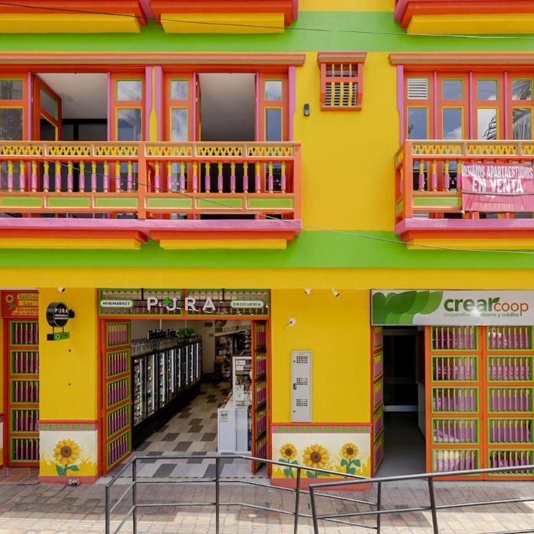 Nuevo apartamento en plaza principal de Guatape - One-Bedroom Apartment - 17