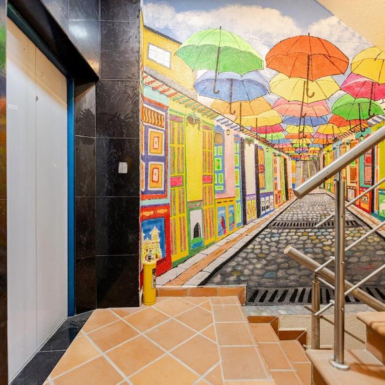 Nuevo apartamento en plaza principal de Guatape - One-Bedroom Apartment - 16