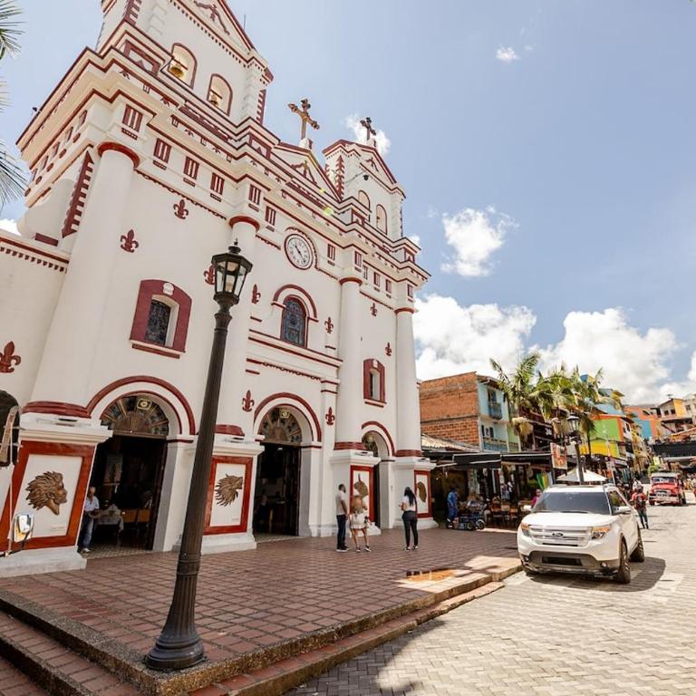 Nuevo apartamento en plaza principal de Guatape - One-Bedroom Apartment - 15