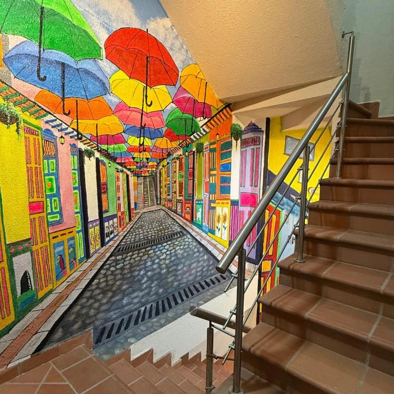 Nuevo apartamento en plaza principal de Guatape - One-Bedroom Apartment - 14
