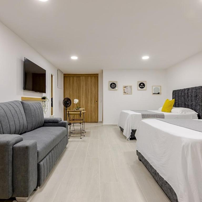 Nuevo apartamento en plaza principal de Guatape - One-Bedroom Apartment - 13