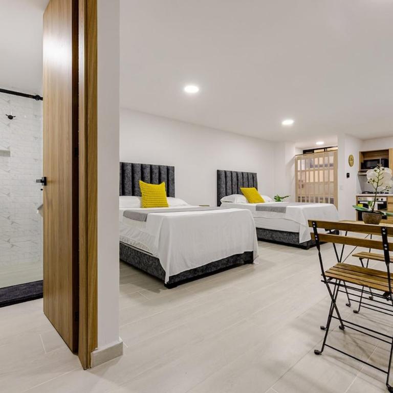 Nuevo apartamento en plaza principal de Guatape - One-Bedroom Apartment - 11