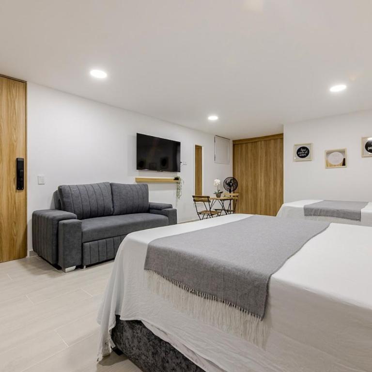 Nuevo apartamento en plaza principal de Guatape - One-Bedroom Apartment - 9