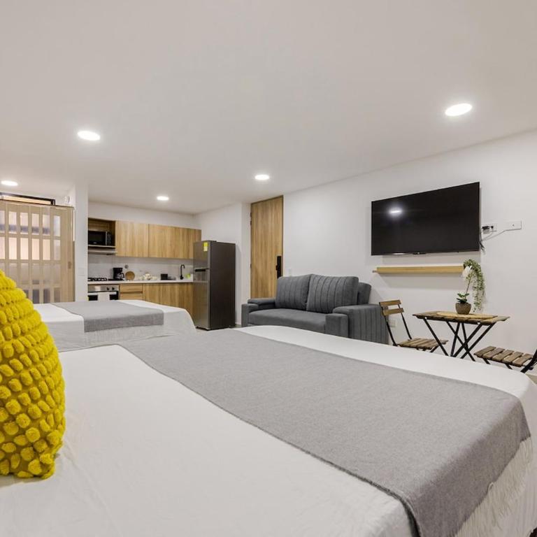 Nuevo apartamento en plaza principal de Guatape - One-Bedroom Apartment - 6