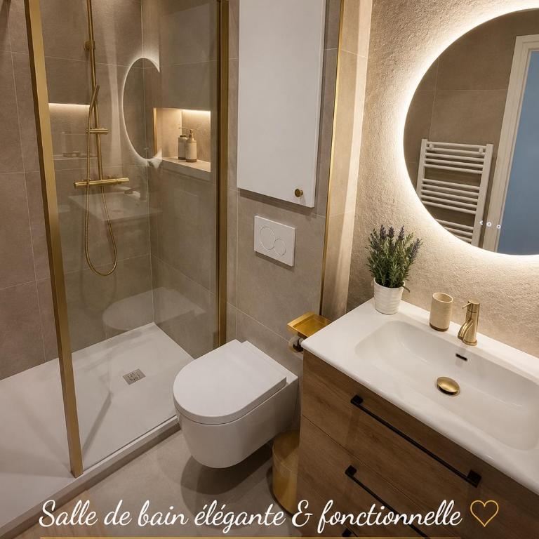L'éden de Juan-les-pins - Studio Apartment with Queen Bed - 4