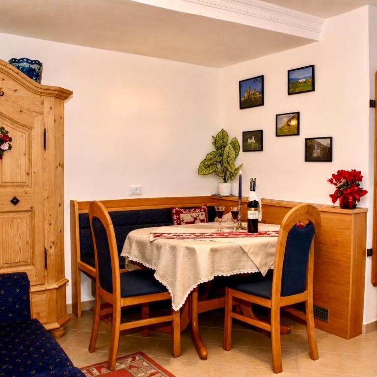 Dolomites Chalet CESA VEDLA -nature & silence - Appartamento con 1 Camera da Letto - 8