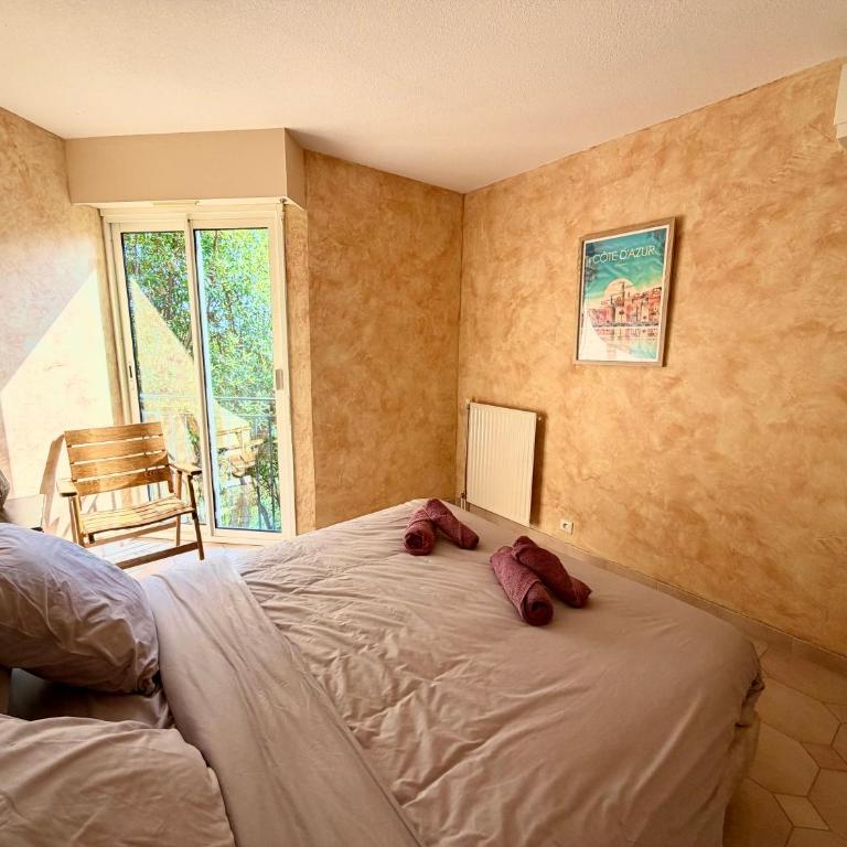 Appartement ORION magnifique vue mer et montagne - Apartment mit 2 Schlafzimmern - 8