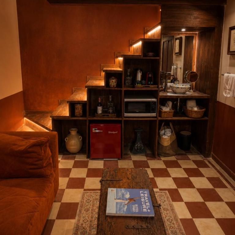 Hacienda Gobernadores Boutique Stay in a Historic 19th-Century Hacienda - Suite con balcón - 3
