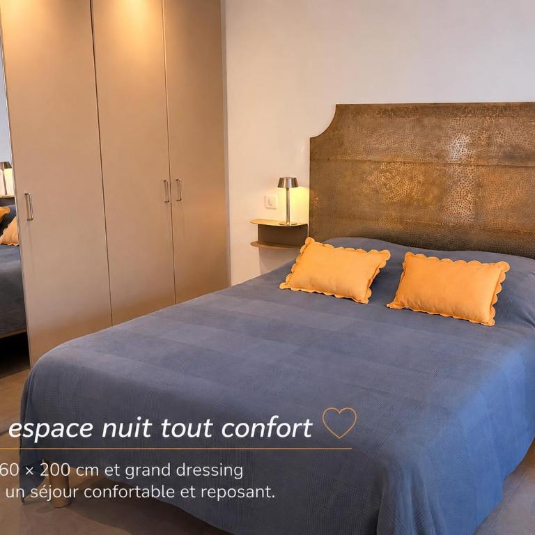 L'éden de Juan-les-pins - Studio Apartment with Queen Bed - 5