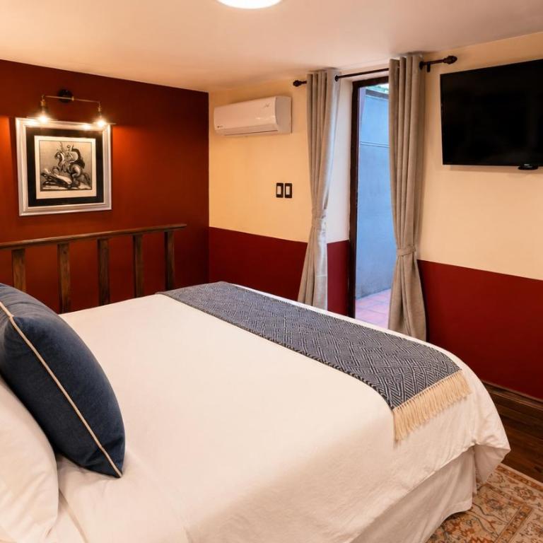Hacienda Gobernadores Boutique Stay in a Historic 19th-Century Hacienda - Suite con balcón - 11