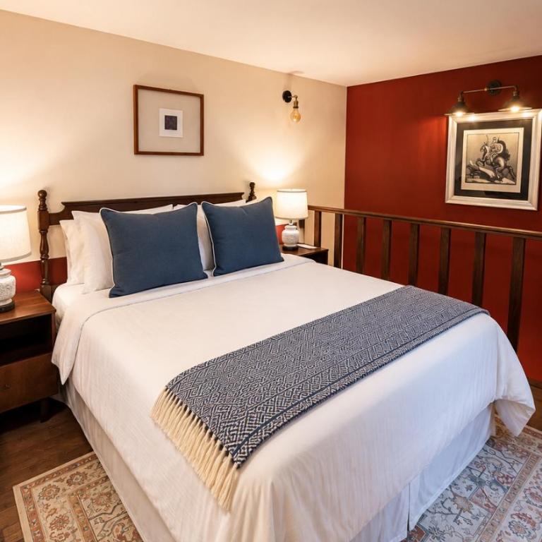 Hacienda Gobernadores Boutique Stay in a Historic 19th-Century Hacienda - Suite con balcón - 12
