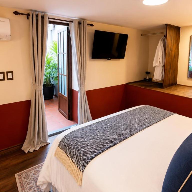 Hacienda Gobernadores Boutique Stay in a Historic 19th-Century Hacienda - Suite con balcón - 13