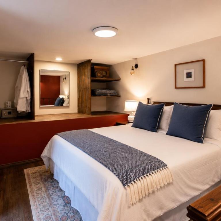 Hacienda Gobernadores Boutique Stay in a Historic 19th-Century Hacienda - Suite con balcón - 15