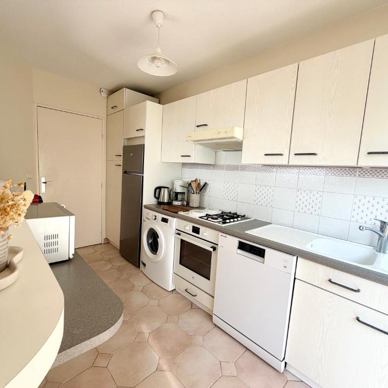 Appartement ORION magnifique vue mer et montagne - Apartment mit 2 Schlafzimmern - 9