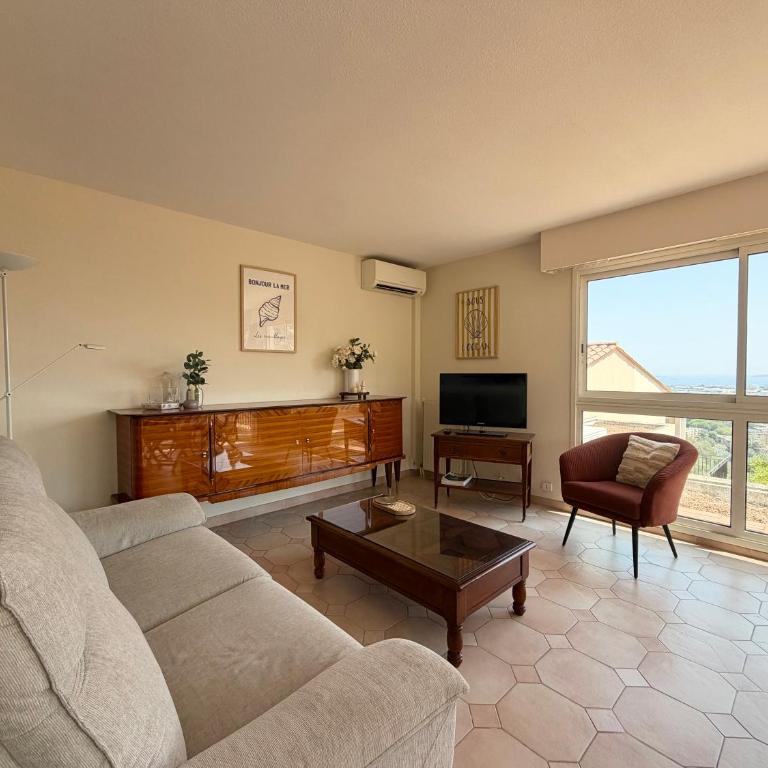 Appartement ORION magnifique vue mer et montagne - Apartment mit 2 Schlafzimmern - 26
