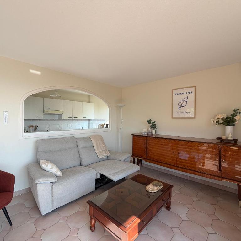 Appartement ORION magnifique vue mer et montagne - Apartment mit 2 Schlafzimmern - 27