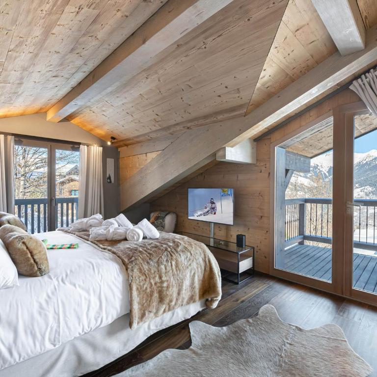 Chalet de prestige avec jacuzzi - 10 pers. - FR-1-562-61 - Chalet - 10