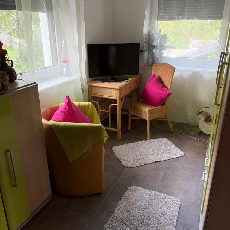 Ferienwohnung Schoahs - Apartment mit 3 Schlafzimmern und Bergblick - 31