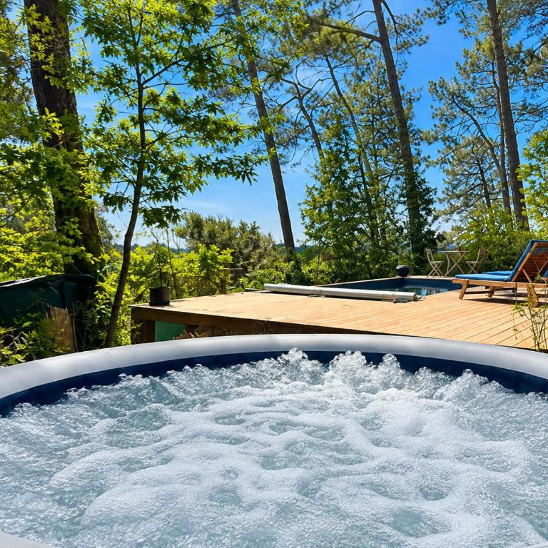La Villa du Bout du Monde, Pool & Jacuzzi - Villa 3 Chambres - 21
