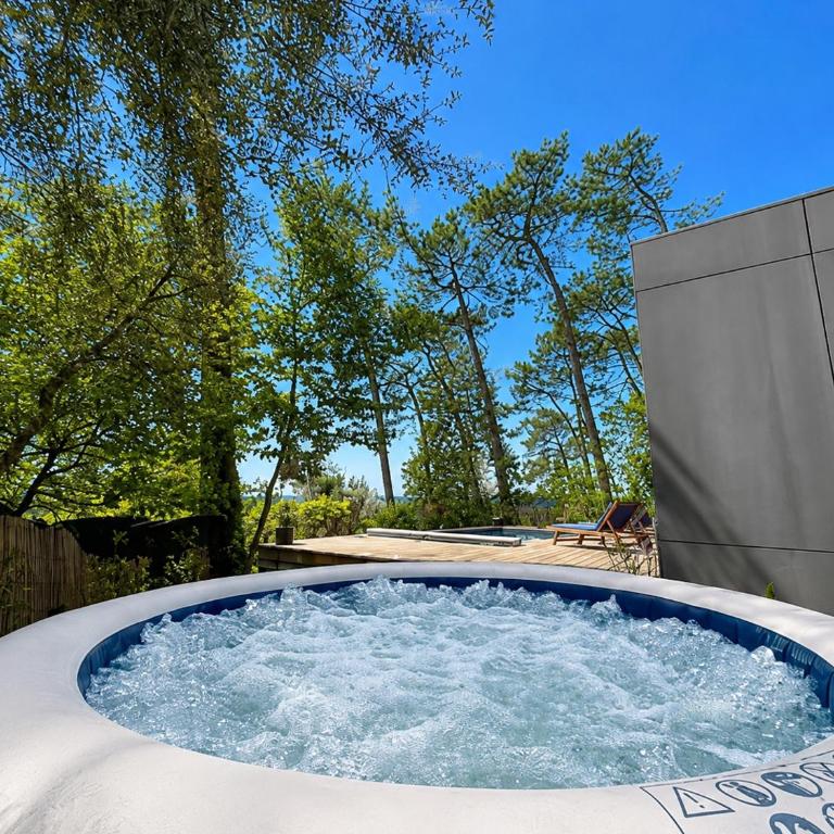 La Villa du Bout du Monde, Pool & Jacuzzi - Villa 3 Chambres - 23