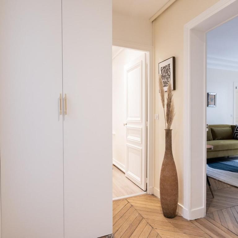 B1G 4pers-Champs-élysées-Wagram-ArcdeTriomphe-AC - Appartement 2 Chambres Deluxe - 6