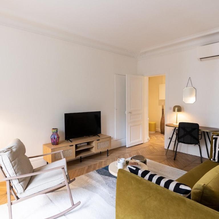 B1G 4pers-Champs-élysées-Wagram-ArcdeTriomphe-AC - Appartement 2 Chambres Deluxe - 9