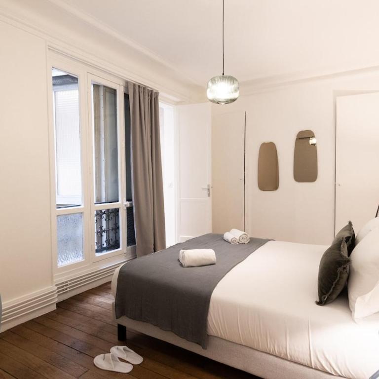 B1G 4pers-Champs-élysées-Wagram-ArcdeTriomphe-AC - Appartement 2 Chambres Deluxe - 10