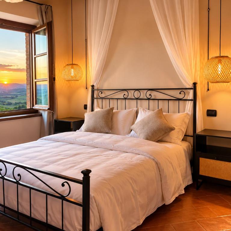 Casale Le Civette - Sunset Apartment - Apartment mit 1 Schlafzimmer - 5