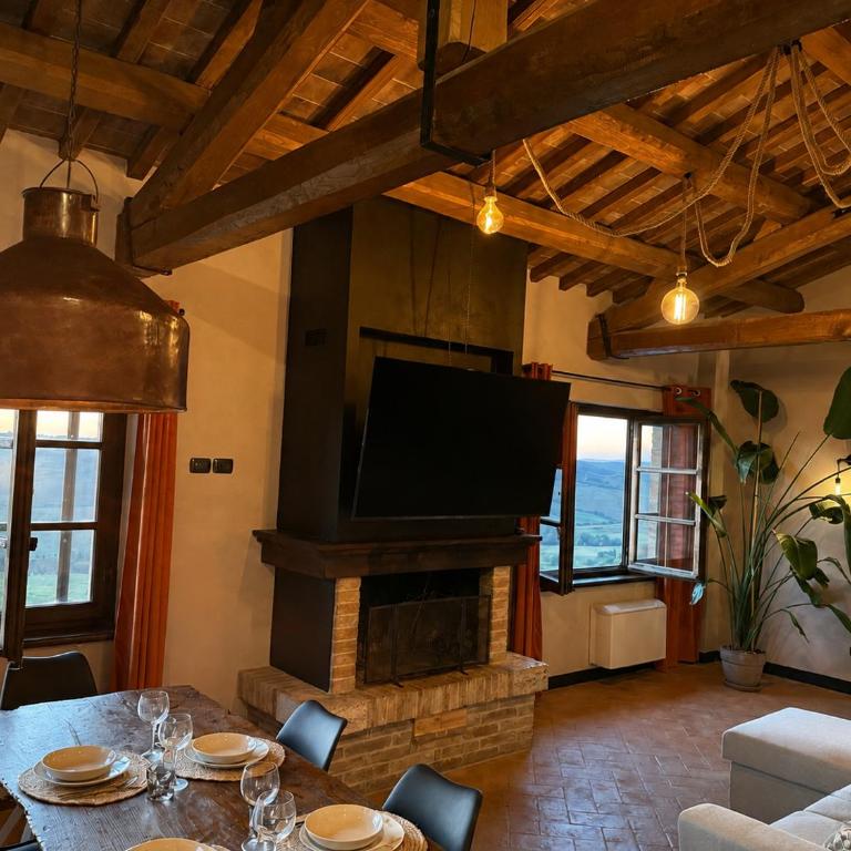Casale Le Civette - Sunset Apartment - Apartment mit 1 Schlafzimmer - 8